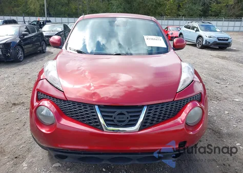 2013 Nissan Juke Sl from USA, damaged, VIN JN8AF5MR7DT215411